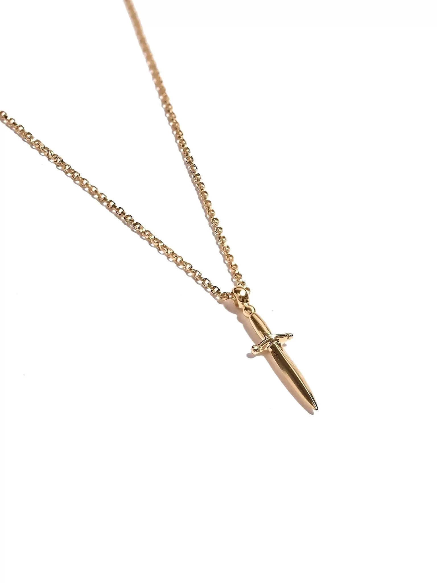 Polyana Dagger Necklace