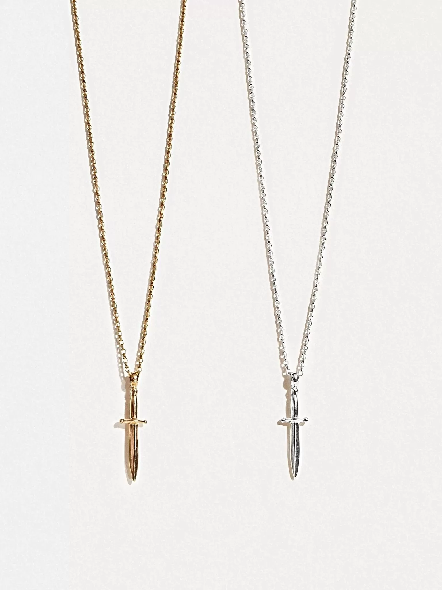 Polyana Dagger Necklace