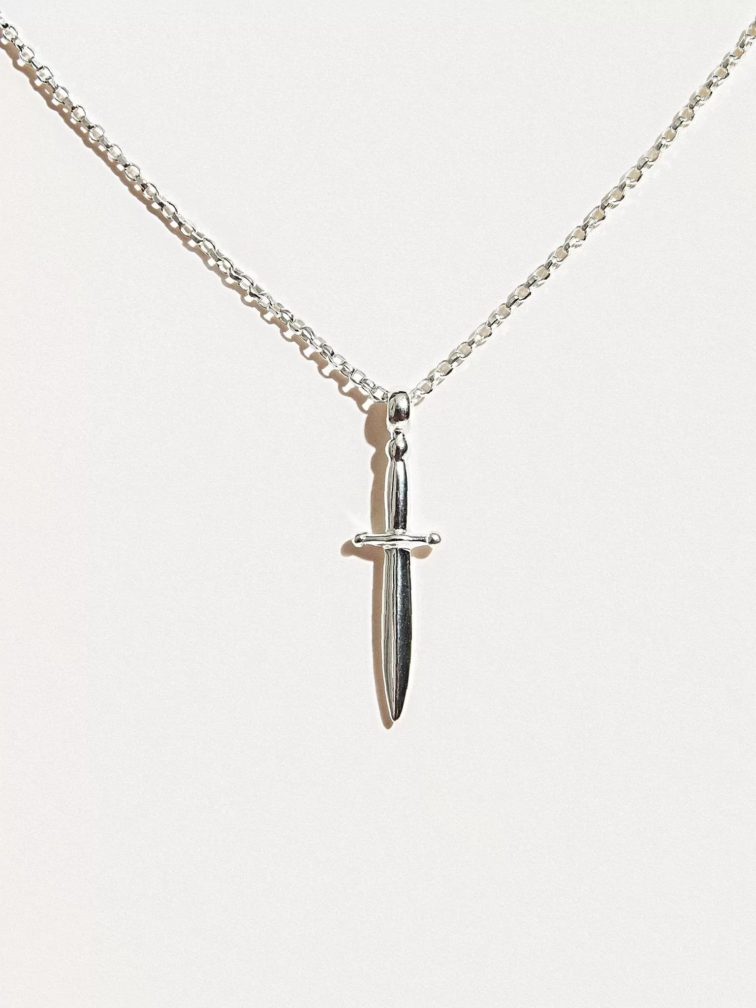 Polyana Dagger Necklace