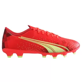 Puma Ultra Play FG/AG Mens Red Football Boots