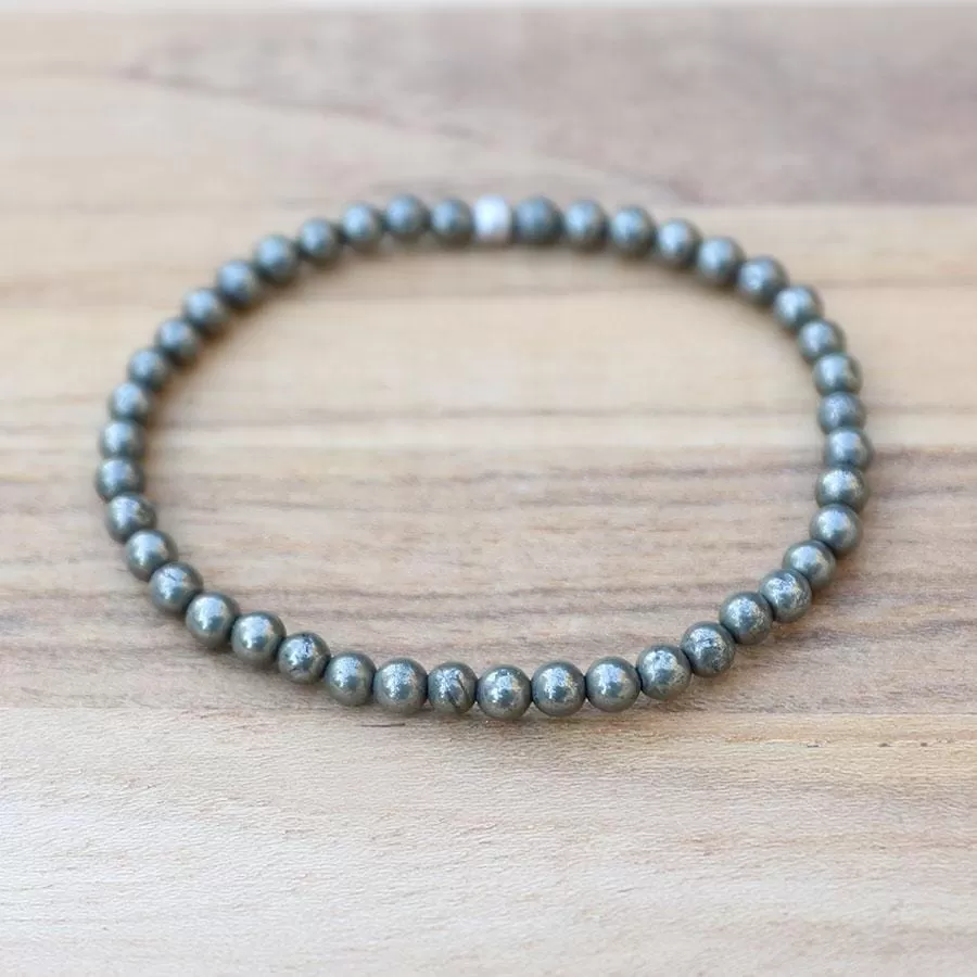 Pyrite Delicate Bracelet