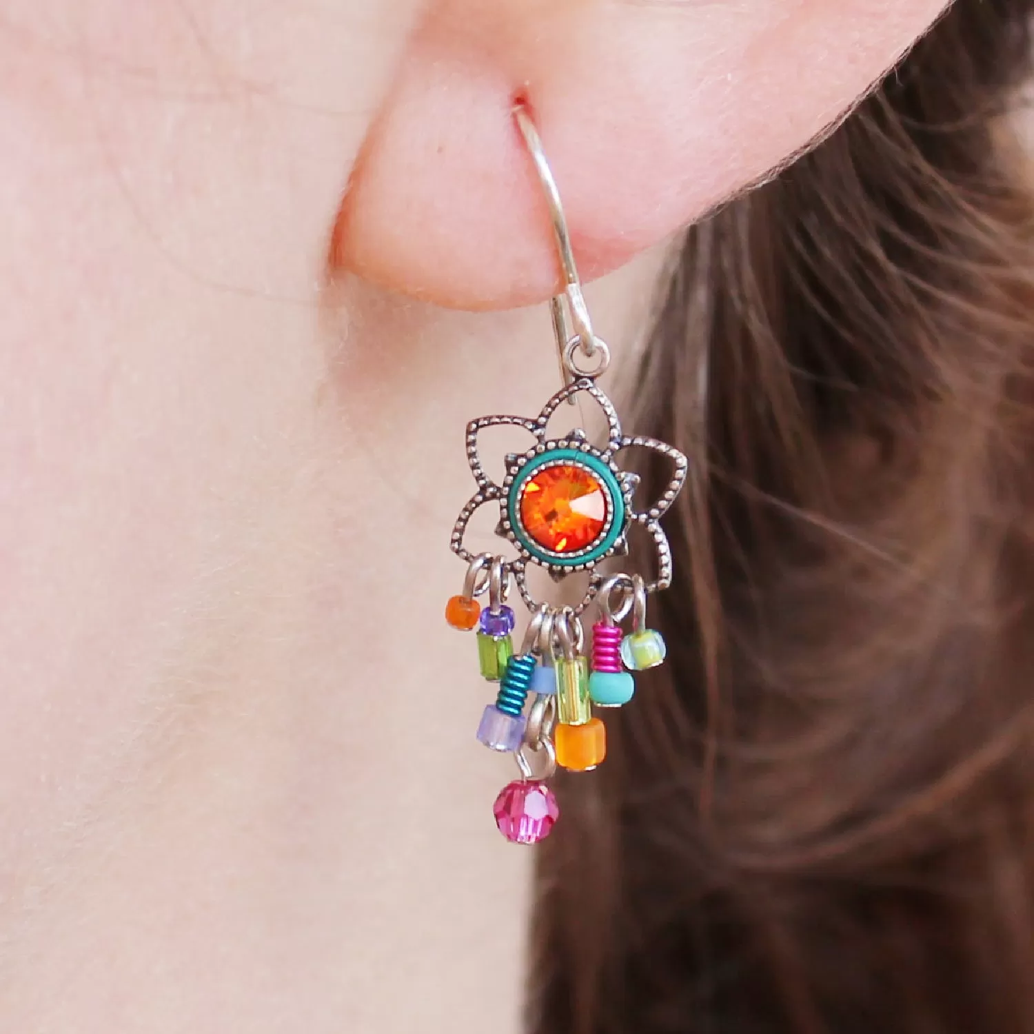 Rainbow Light Earrings