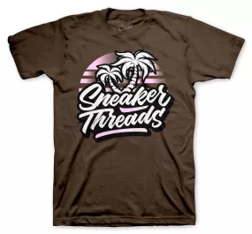 Retro 3 Neapolitan Shirt - ST Palms - Brown