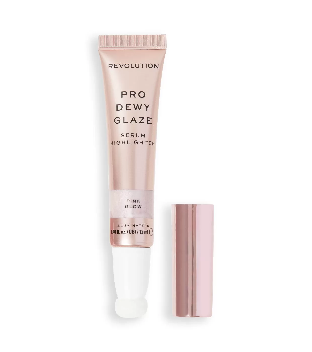 Revolution Pro - Iluminador en crema Dewy Glaze - Pink Glow