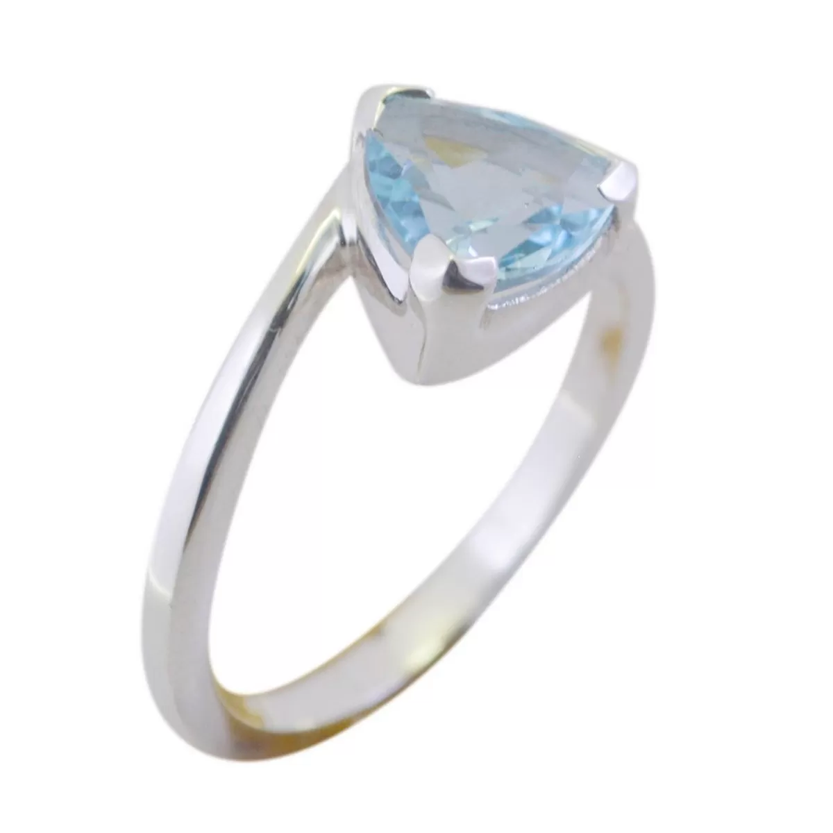 Riyo Adorable Gemstones Blue Topaz Silver Rings Nordstrom Jewelry