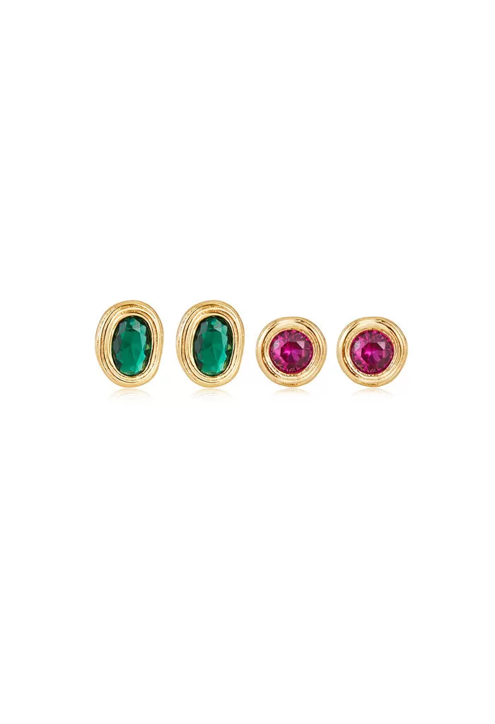 Royale Stone Studs