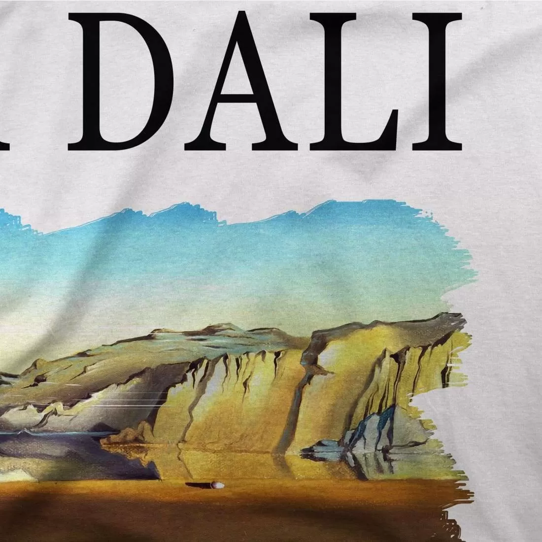 Salvador Dali the Persistence of Memory 1931 Artwork T-Shirt