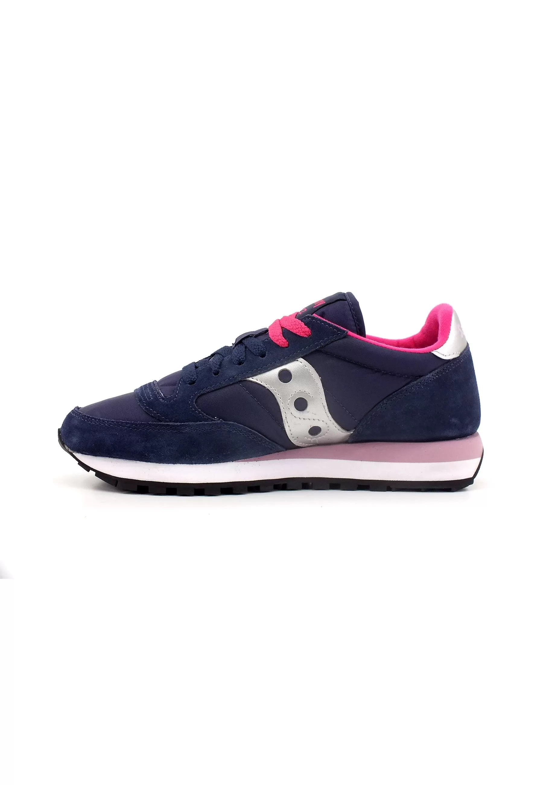 SAUCONY Jazz Original Sneaker Donna Navy Pink S1044-630