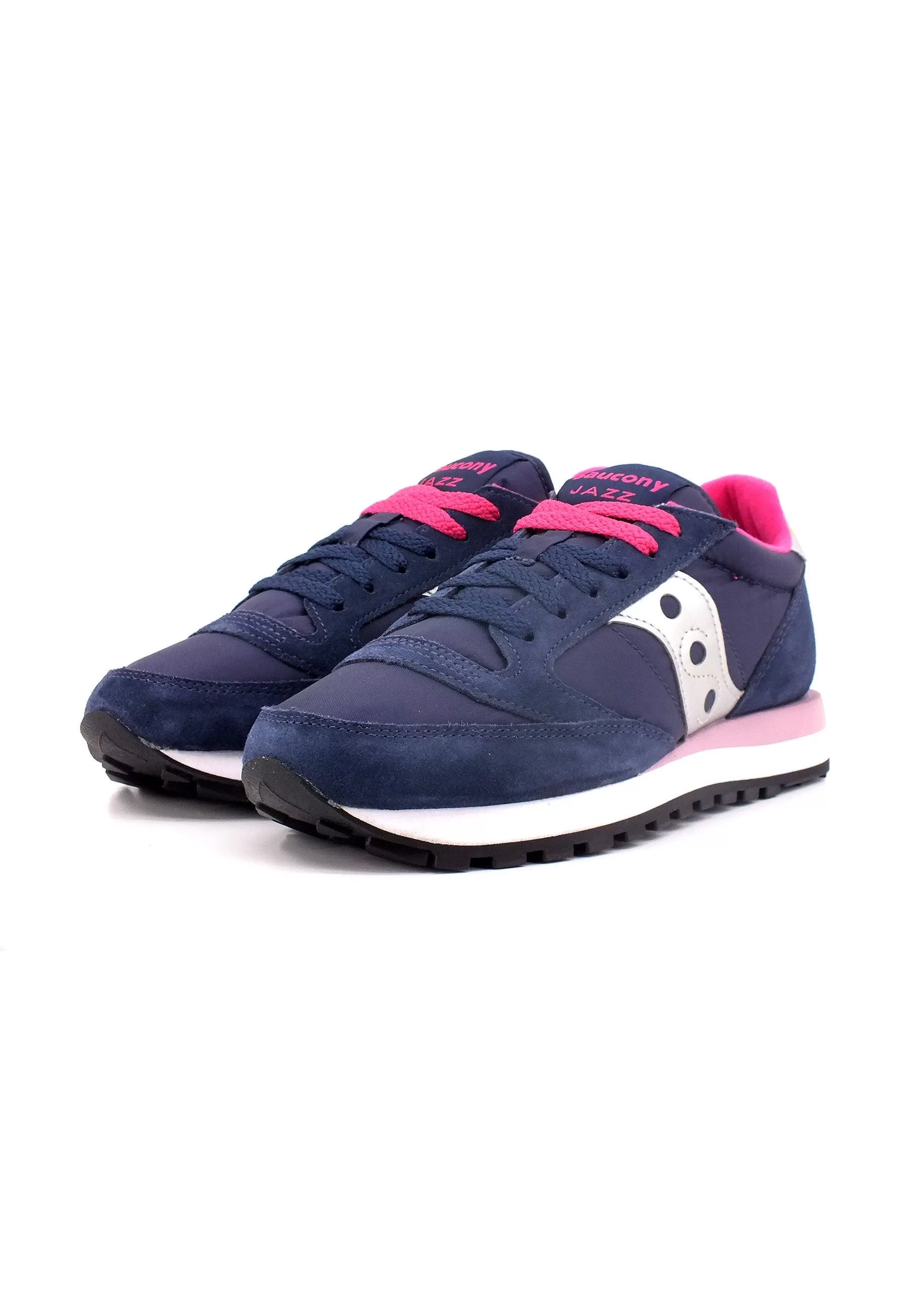 SAUCONY Jazz Original Sneaker Donna Navy Pink S1044-630