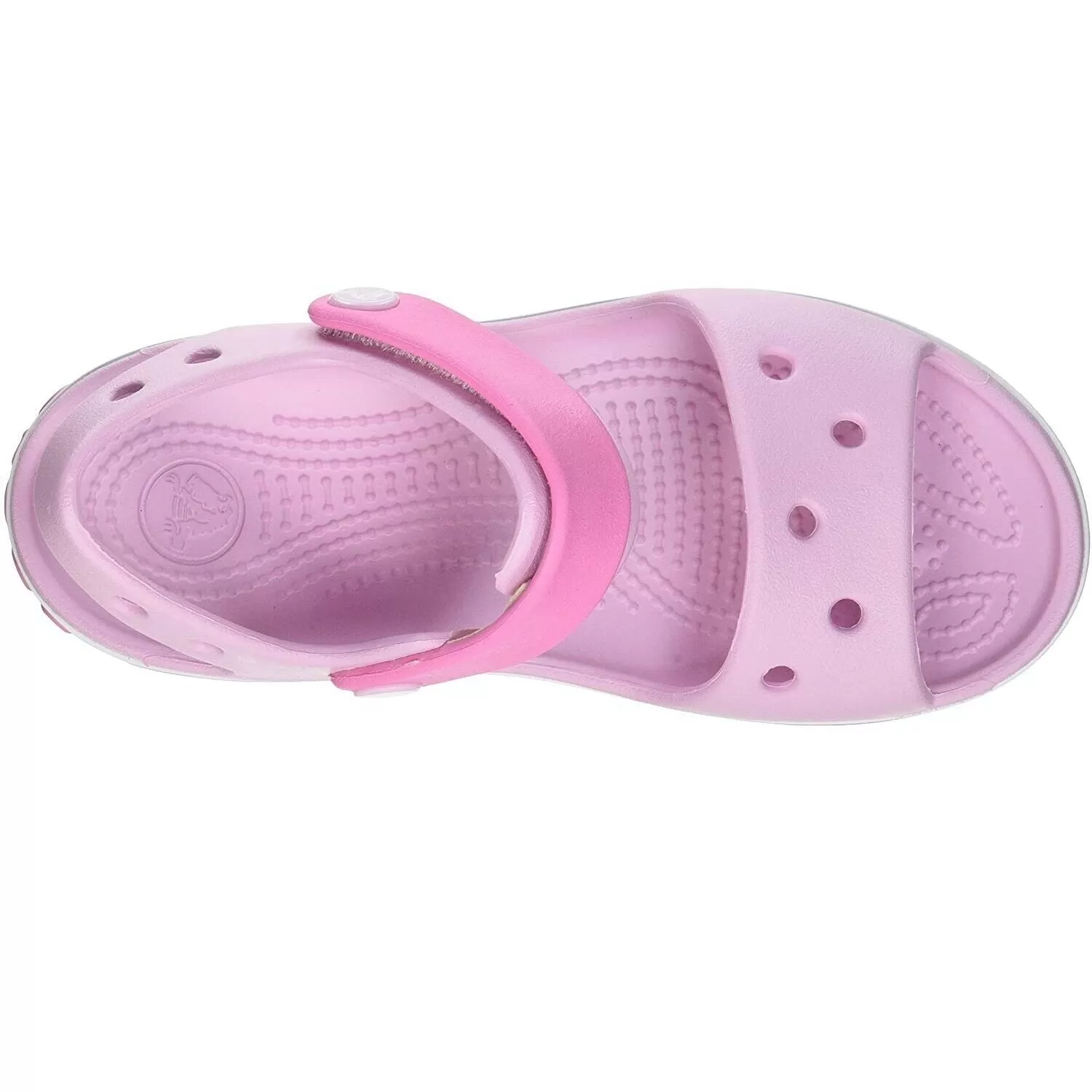 Scarpe da Bambina  CROCS - Art. 12856/BAPK- pink  Sandali in gomma