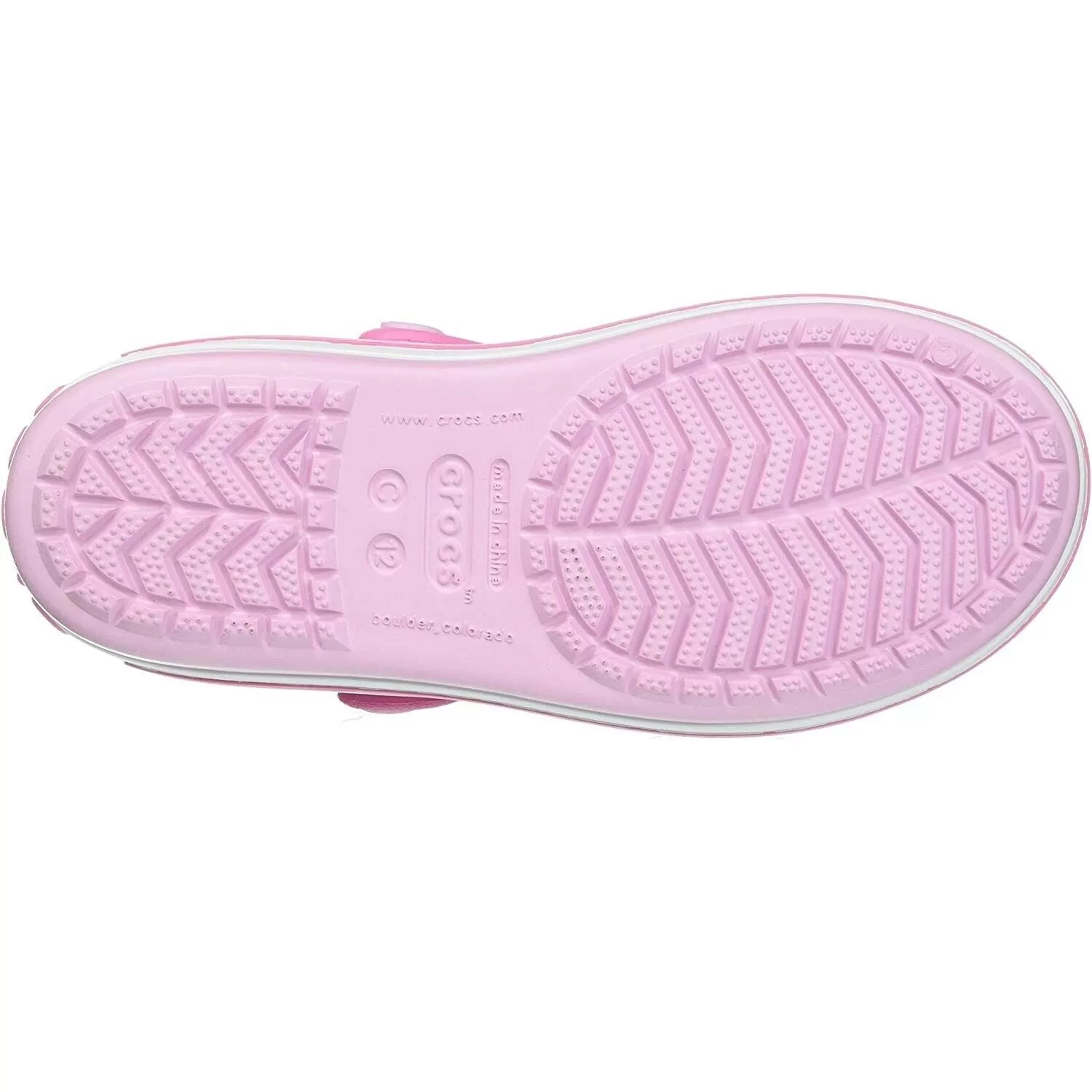 Scarpe da Bambina  CROCS - Art. 12856/BAPK- pink  Sandali in gomma