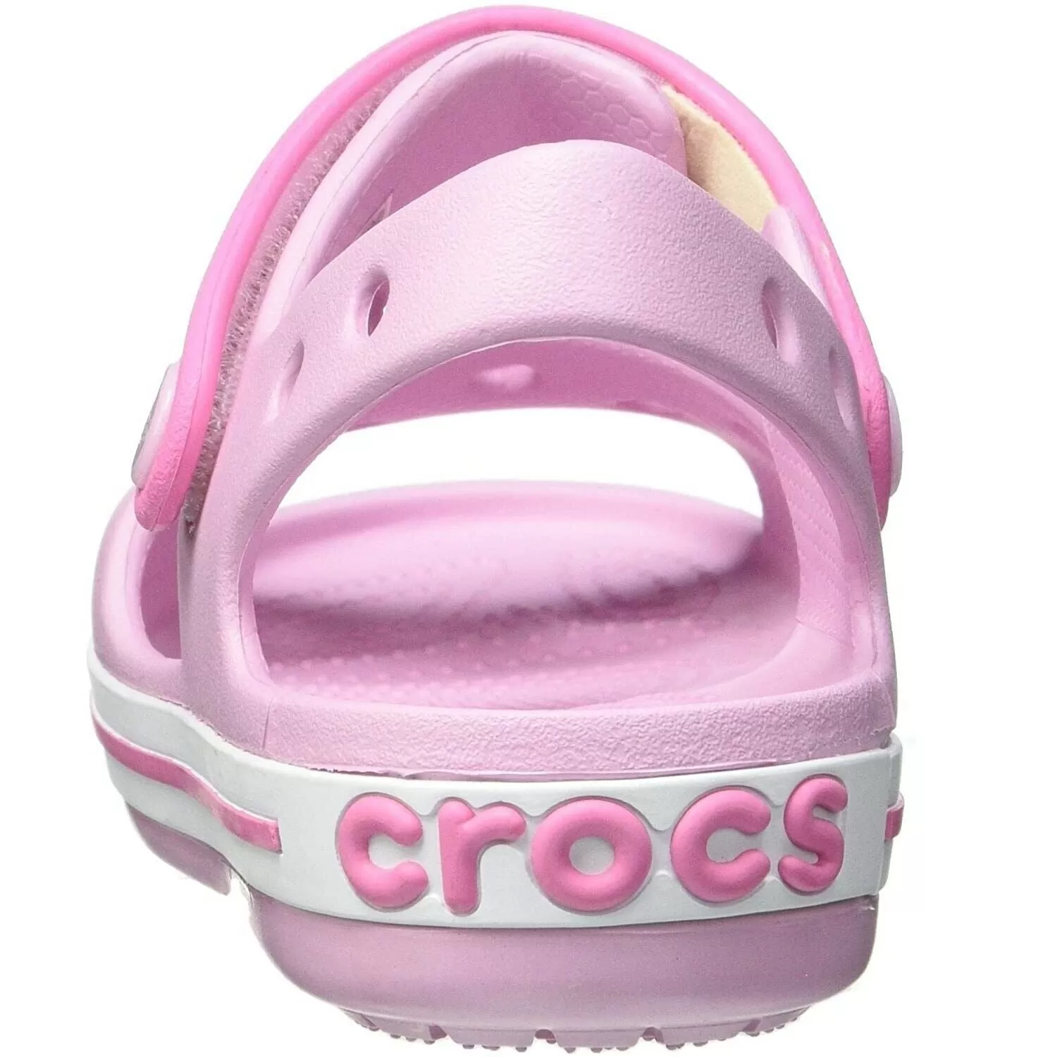 Scarpe da Bambina  CROCS - Art. 12856/BAPK- pink  Sandali in gomma