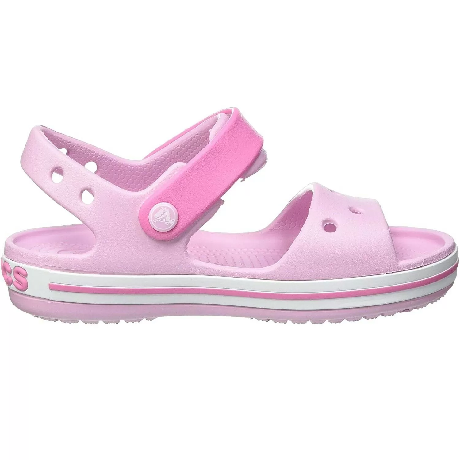 Scarpe da Bambina  CROCS - Art. 12856/BAPK- pink  Sandali in gomma