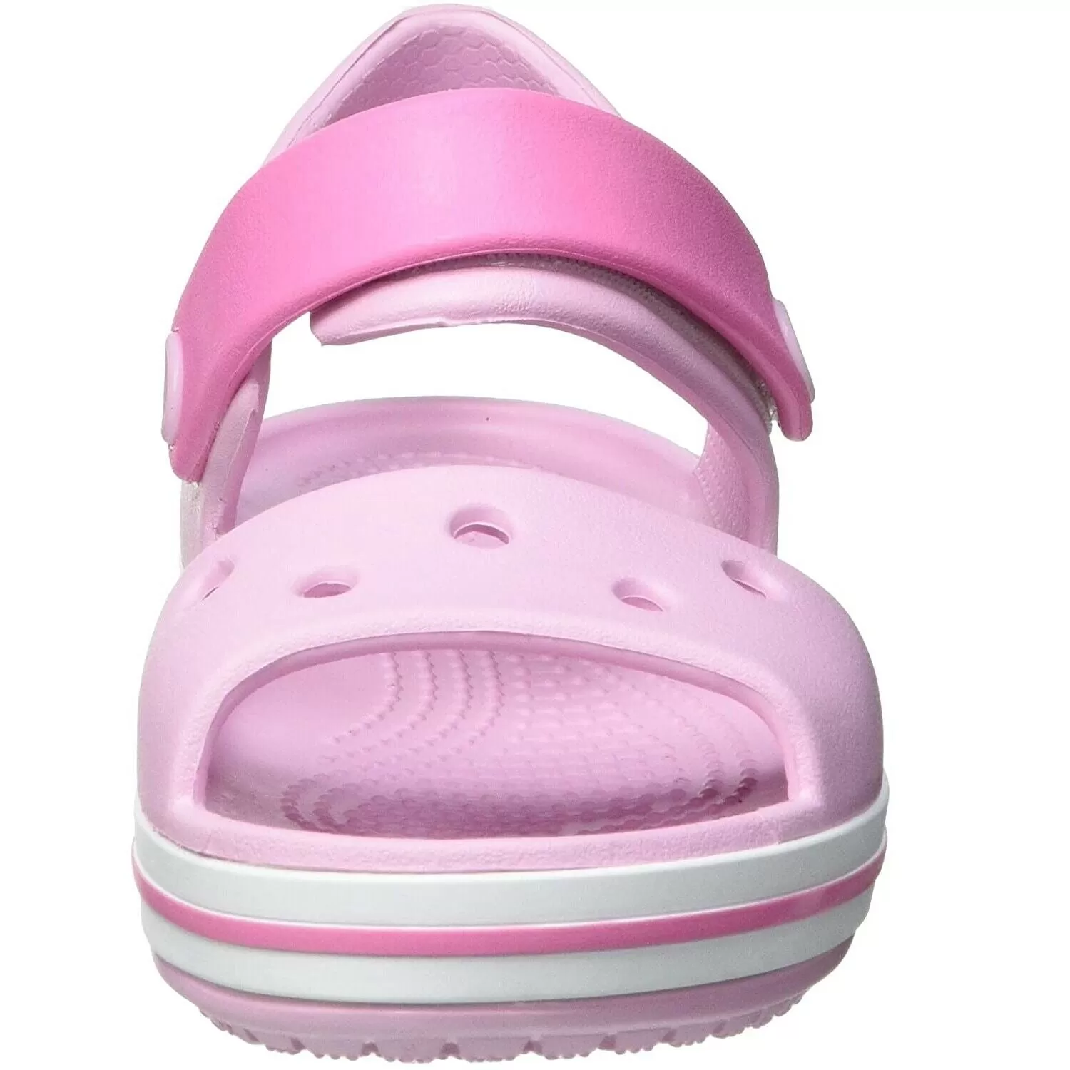 Scarpe da Bambina  CROCS - Art. 12856/BAPK- pink  Sandali in gomma