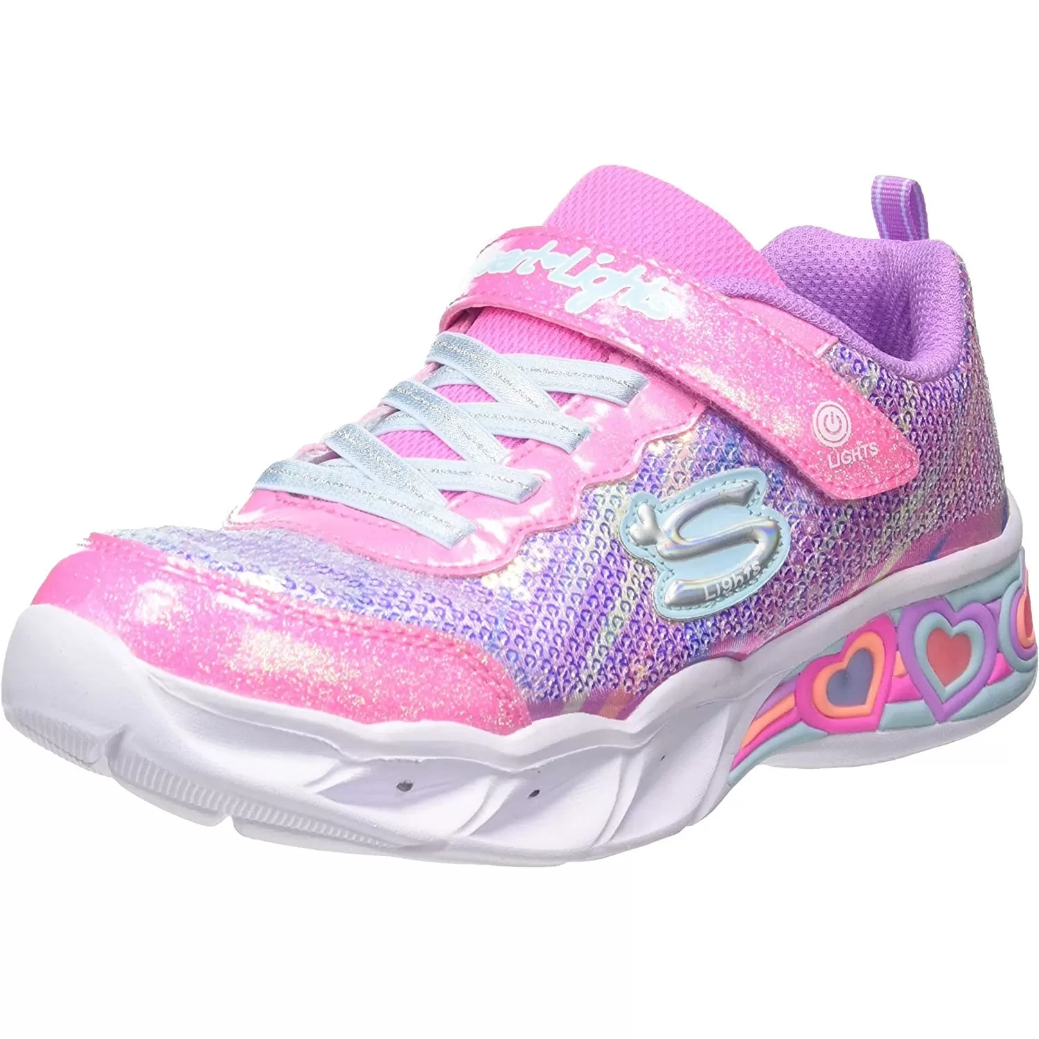 Scarpe sportive da Bambina - SKECHERS Art. 302313LPKMT sneakers PINK MULTI