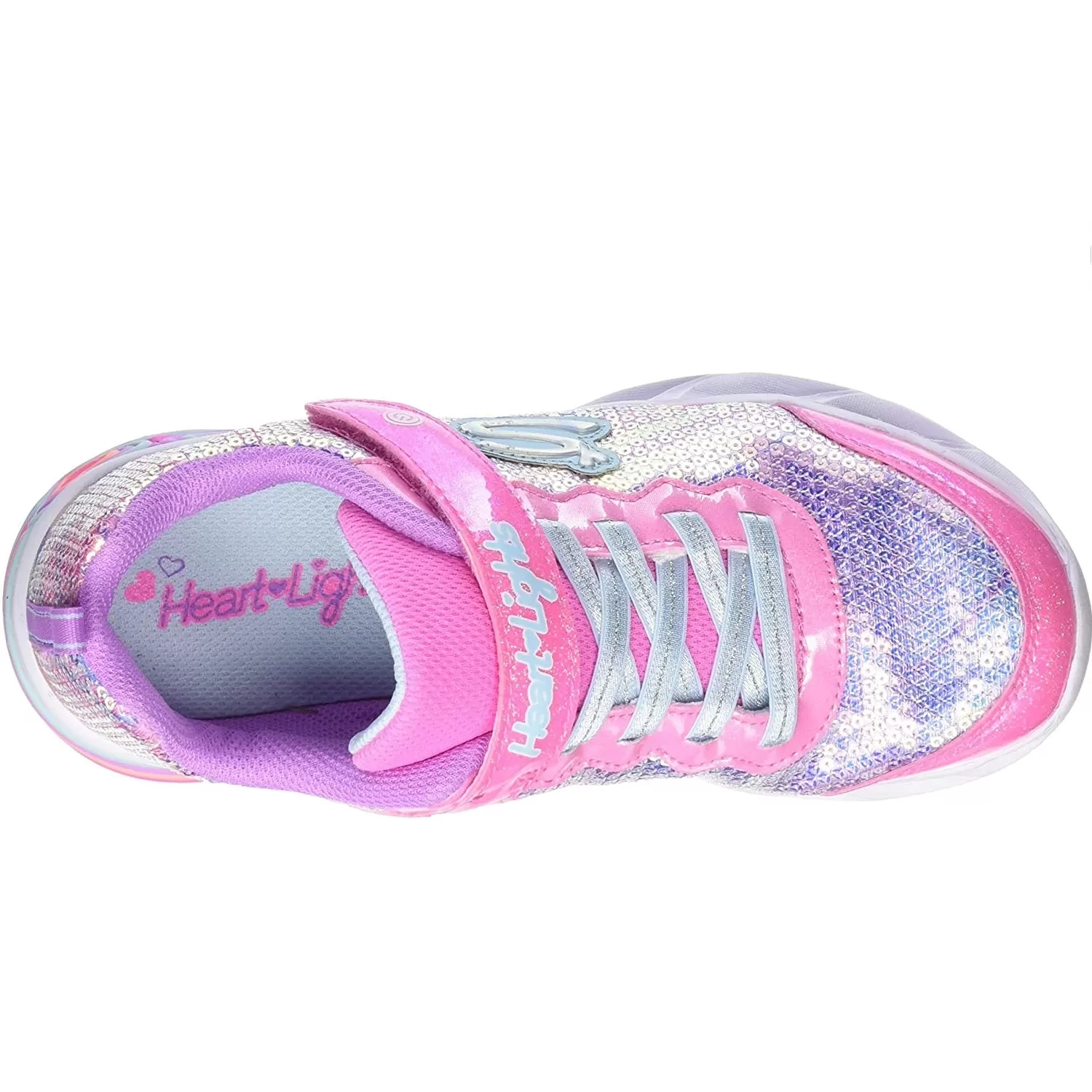 Scarpe sportive da Bambina - SKECHERS Art. 302313LPKMT sneakers PINK MULTI