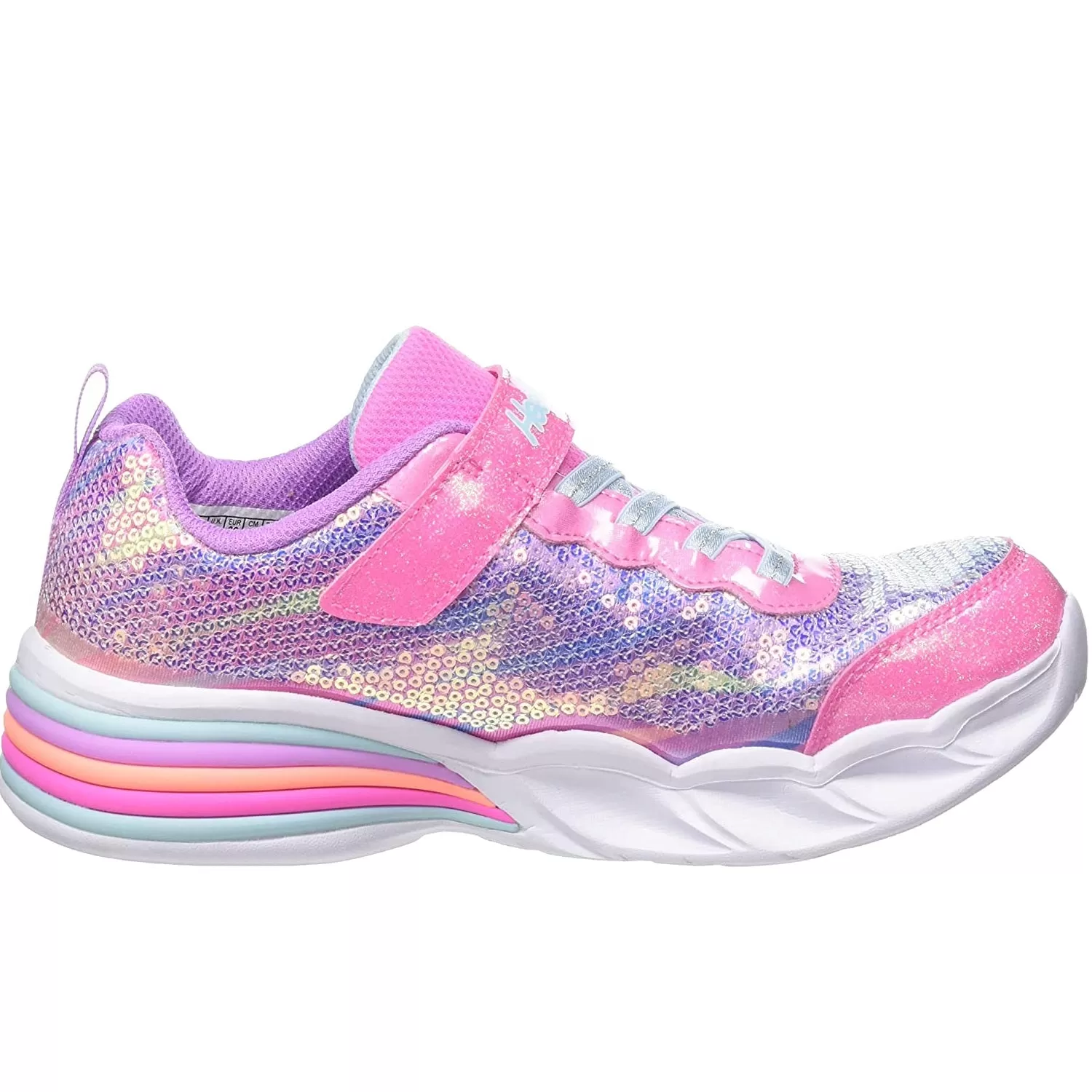 Scarpe sportive da Bambina - SKECHERS Art. 302313LPKMT sneakers PINK MULTI