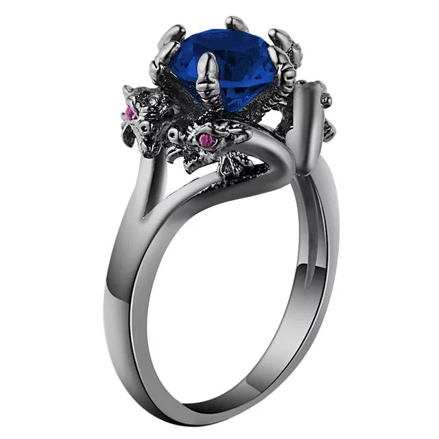 Sea Dragons' Gem Ring