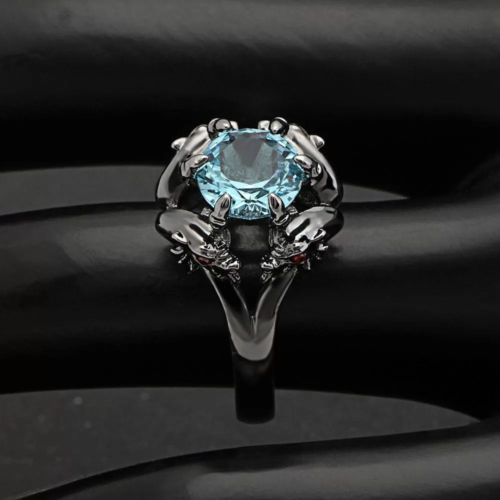 Sea Dragons' Gem Ring