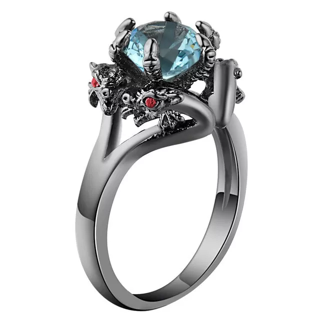 Sea Dragons' Gem Ring