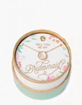 Sea La Vie Bridesmaid Necklace