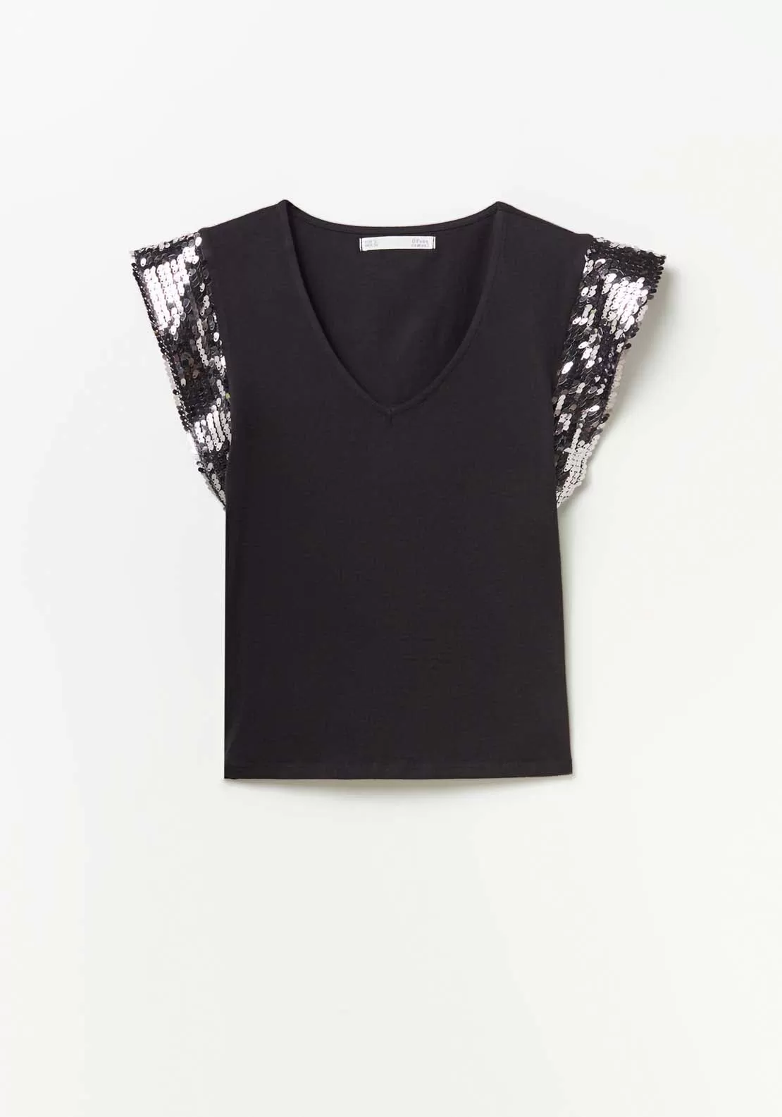 Short Sleeve Tshirt - Black