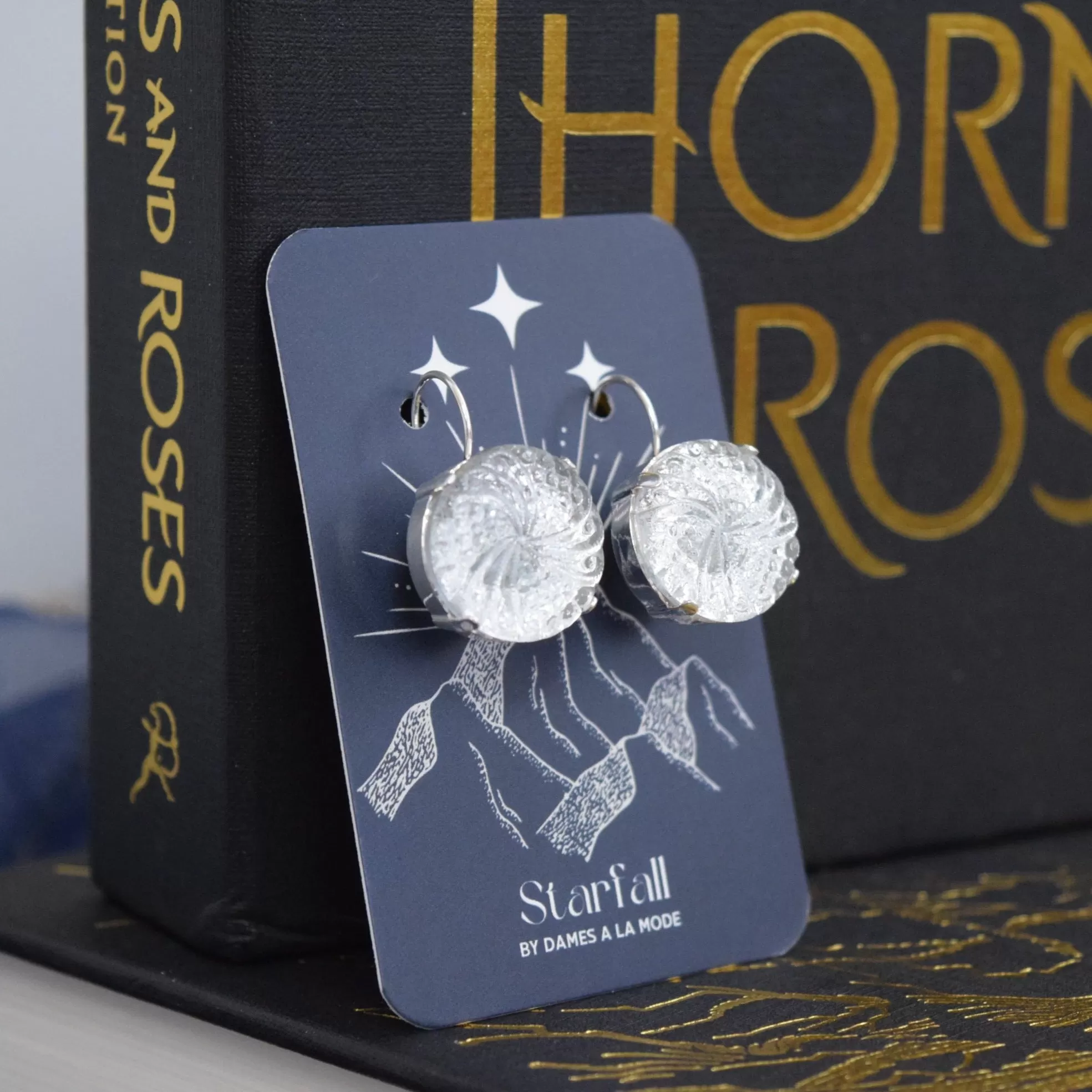 Sidra Earrings - Officially Licensed ACOTAR jewelry