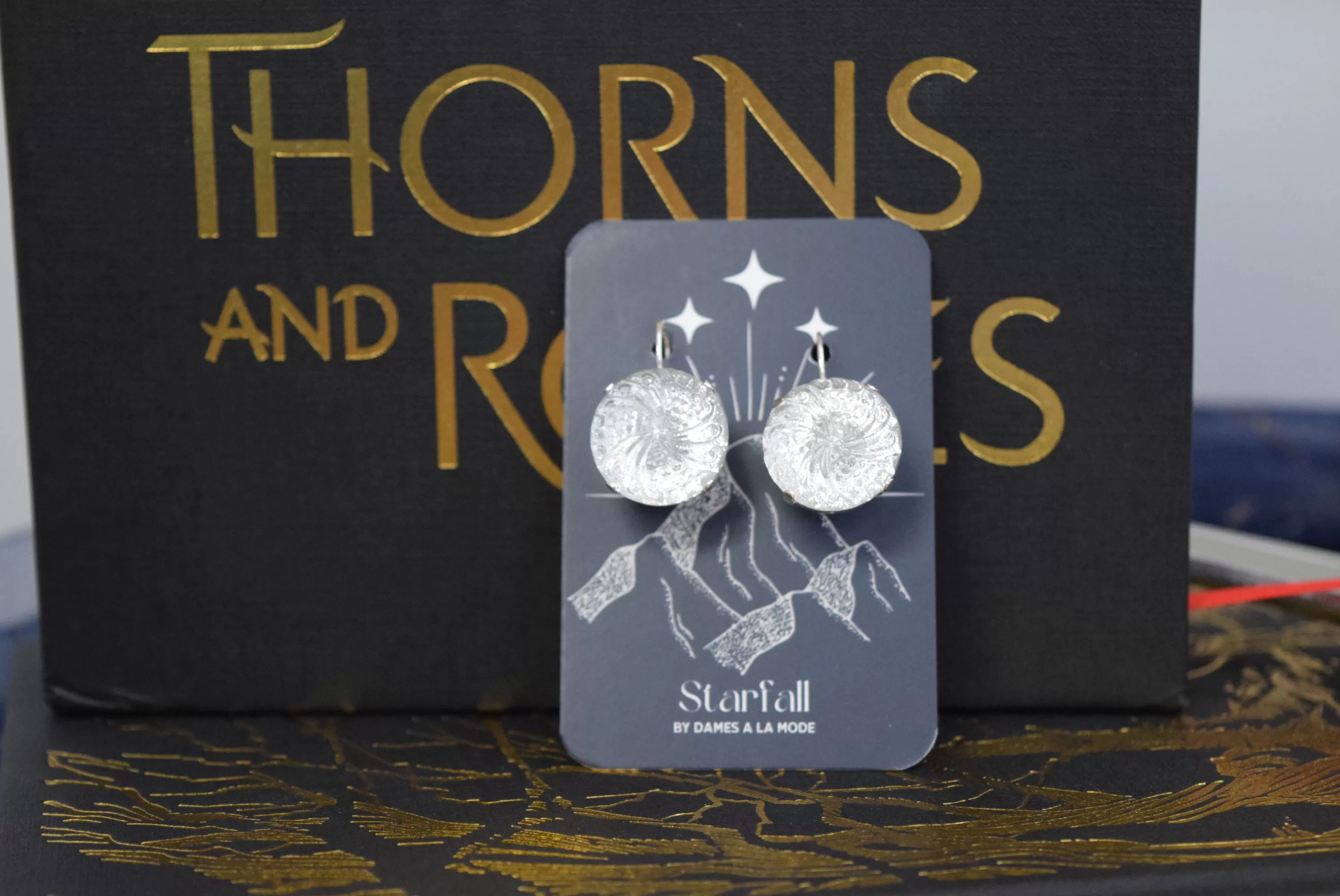 Sidra Earrings - Officially Licensed ACOTAR jewelry