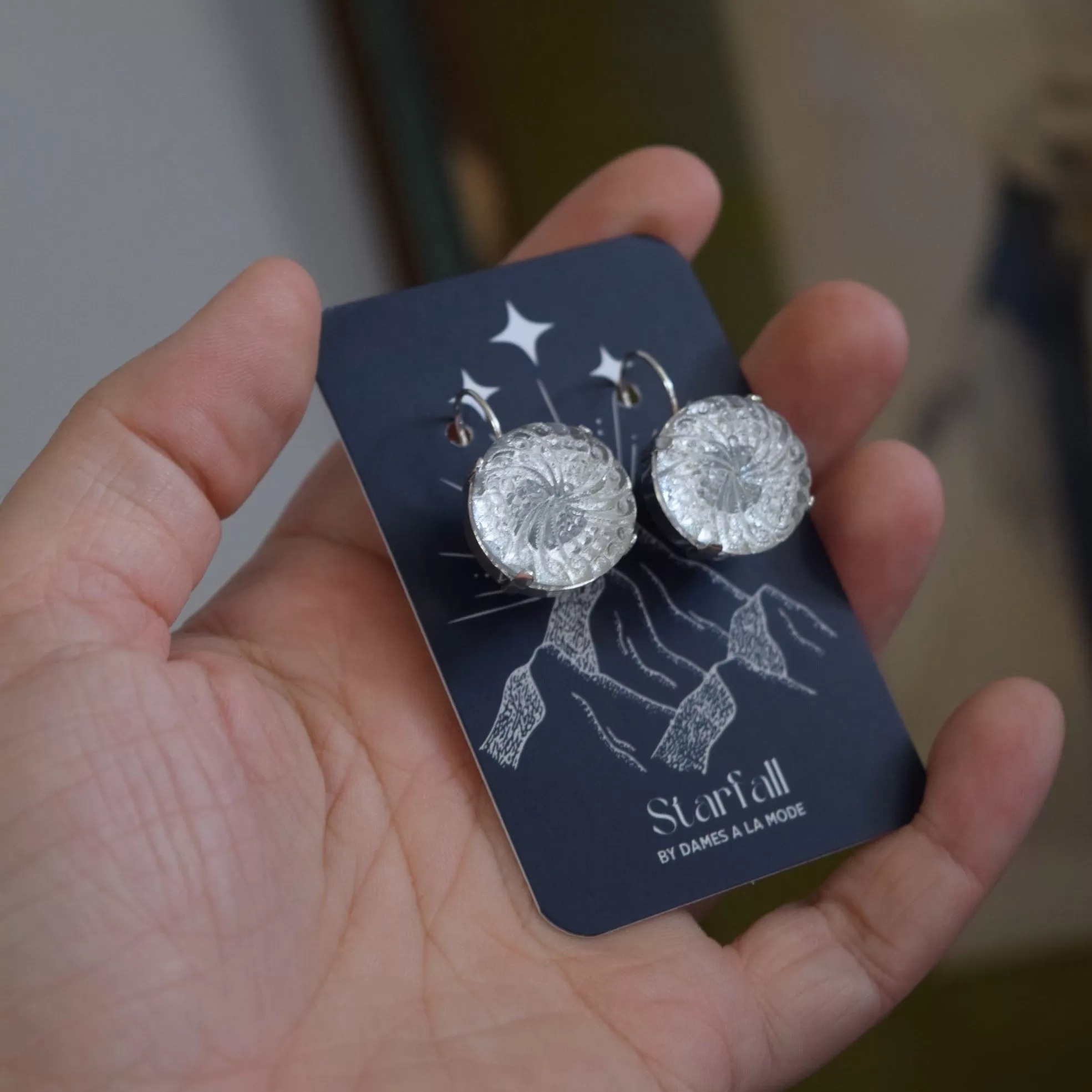 Sidra Earrings - Officially Licensed ACOTAR jewelry