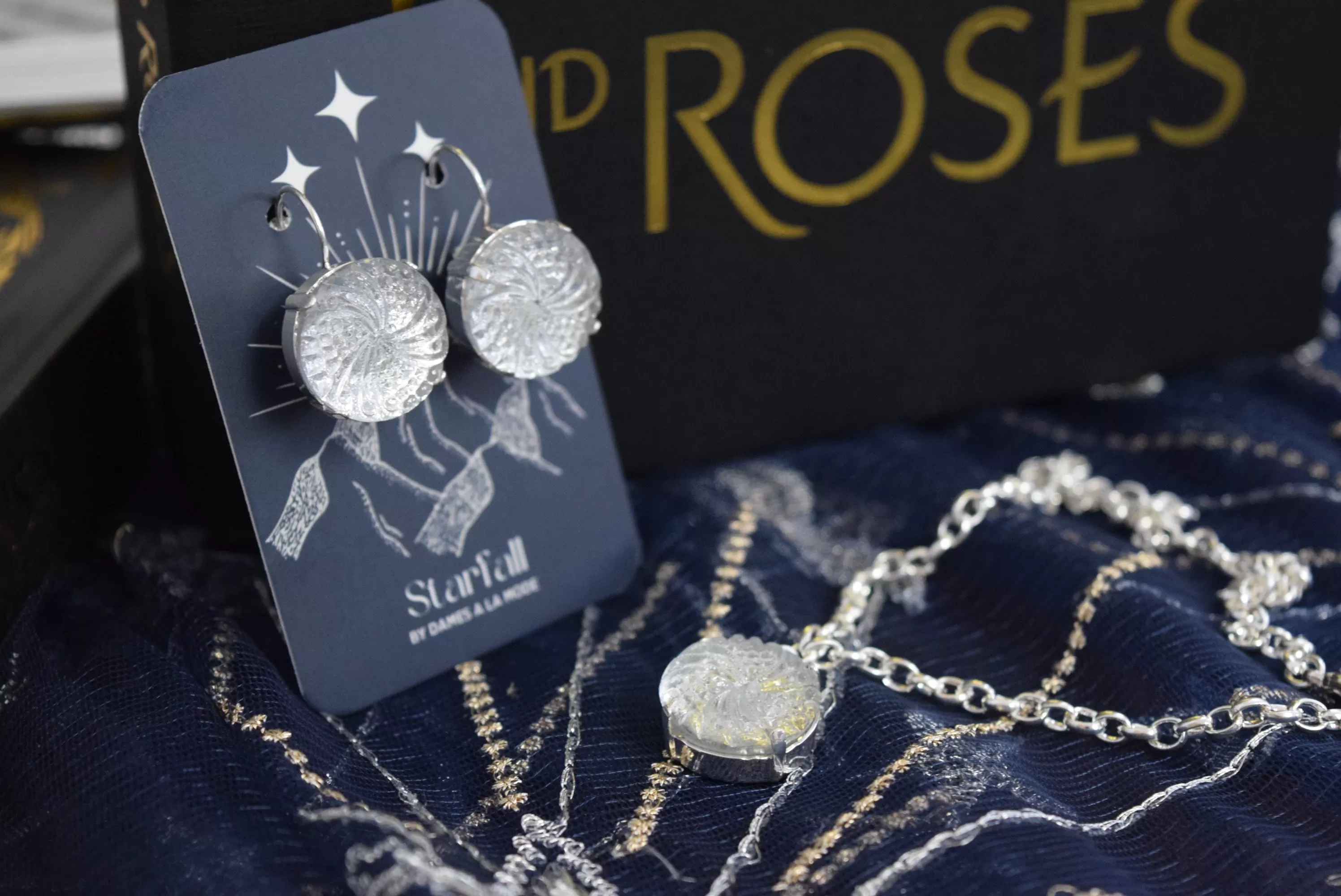 Sidra Earrings - Officially Licensed ACOTAR jewelry