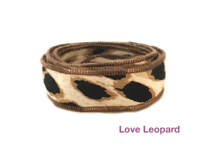 Silk Wrap Bracelet with Three Chi Coins