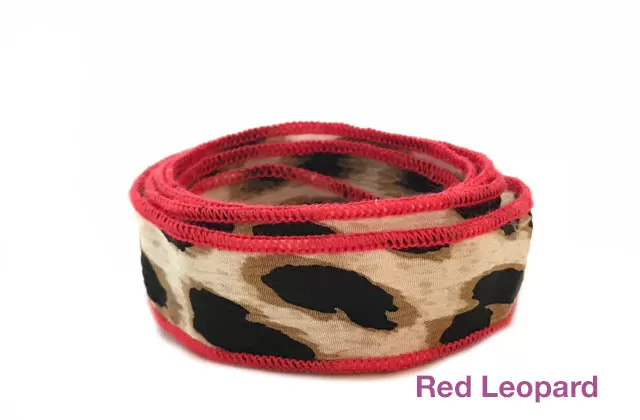 Silk Wrap Bracelet with Three Chi Coins