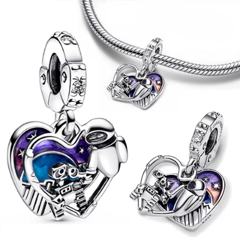 Silver Charms Jewelry For Women