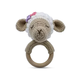 Snuggle Buddies Lamb - Ring Rattle