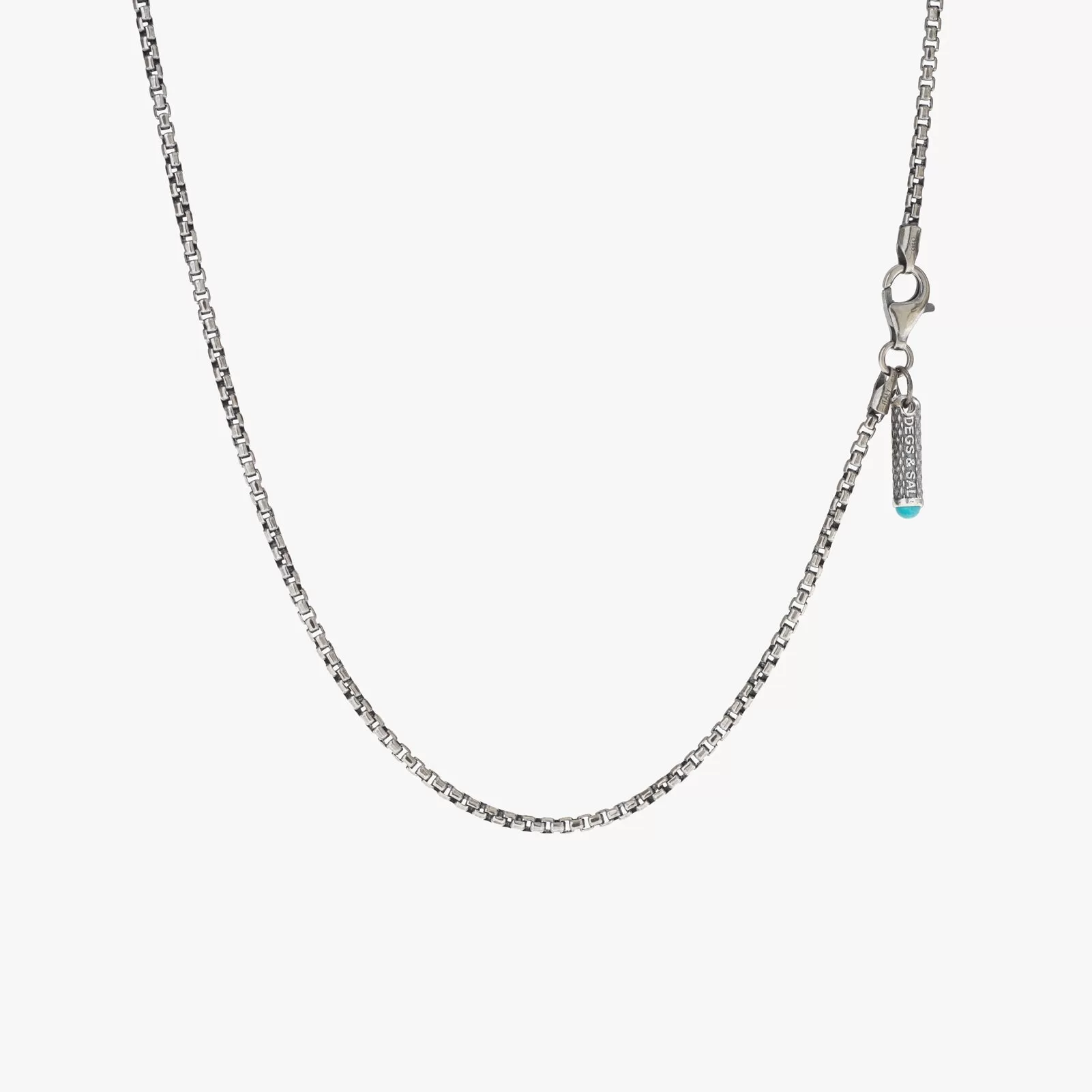 Sterling Silver Hamsa Necklace