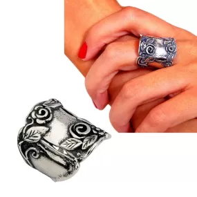 Sterling silver rings Ring for Woman. Bluenoemi womens jewellery