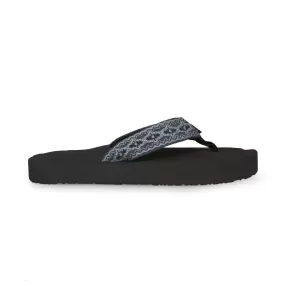 Teva Original Mush Deccan Navy Webbing Flip Flops - Men's