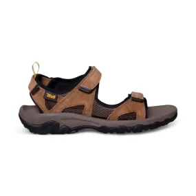 Teva Trailpulse Brown Sandals - Men's