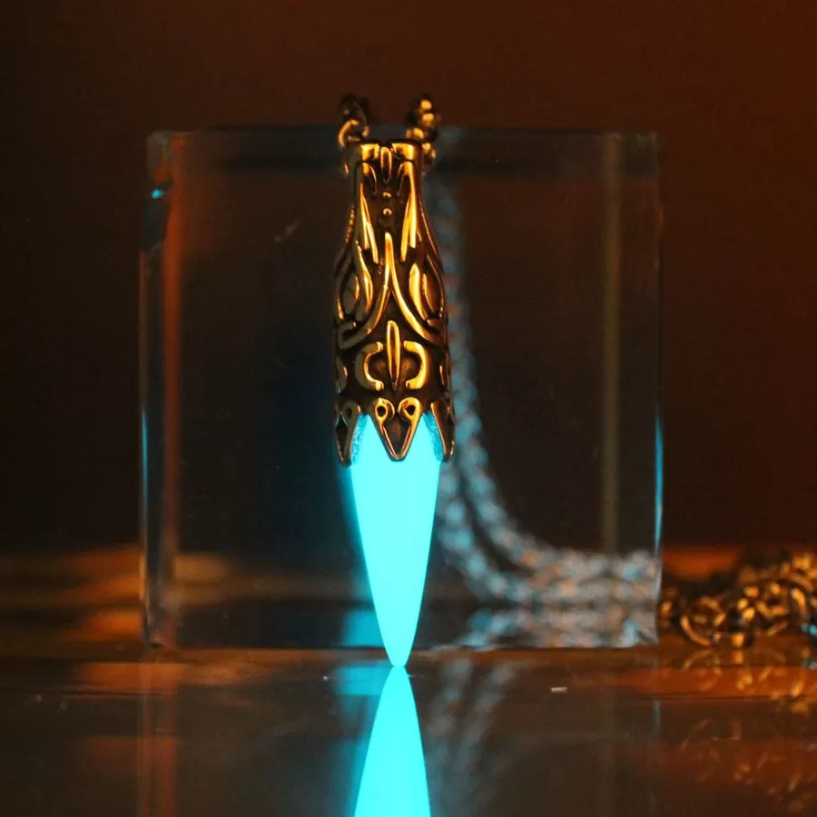 The Beast's Fang Glow In The Dark Necklace