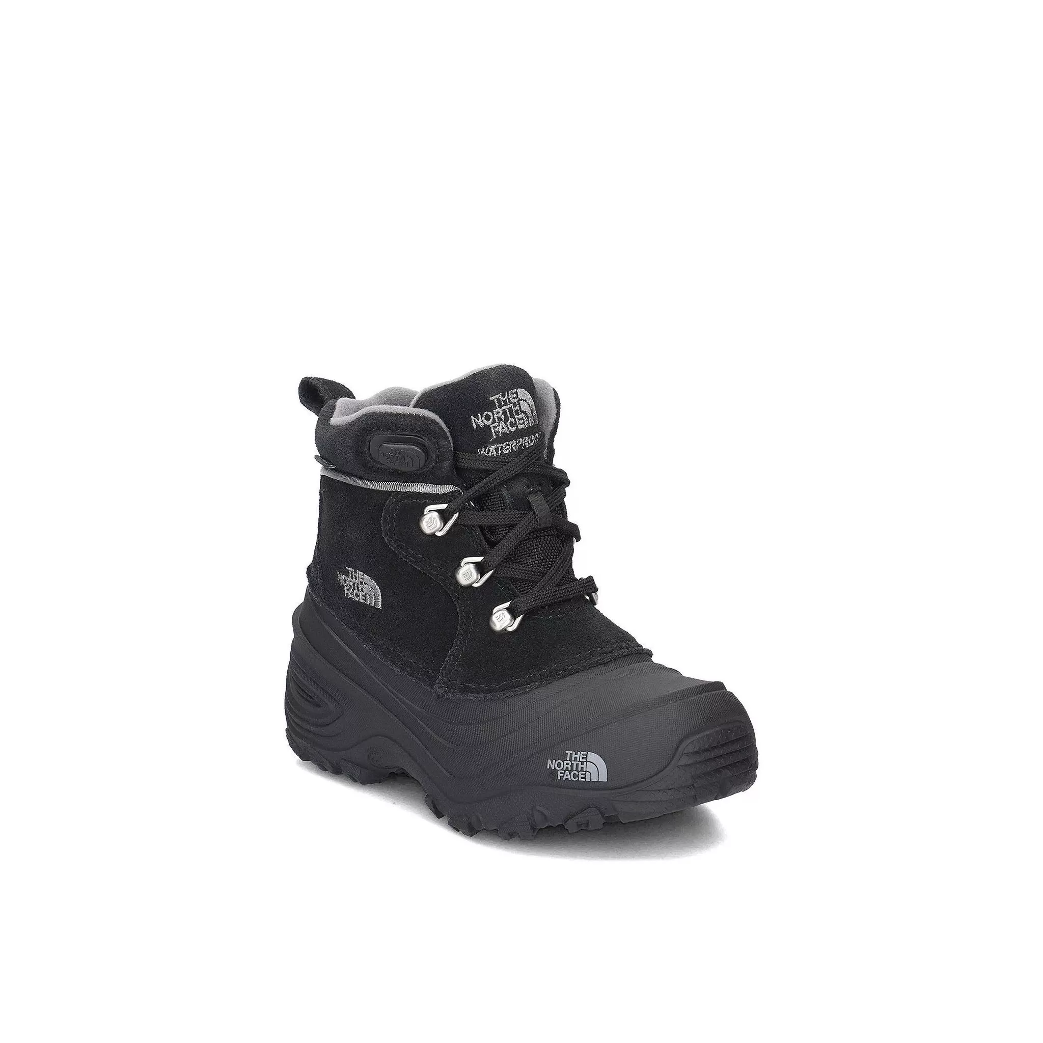 The North Face Chilkat Lace-Up Black Synthetic Kids Boots NF0A2T5RKZ2 030