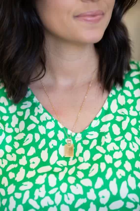 The Ross Necklace by Annie Claire Designs