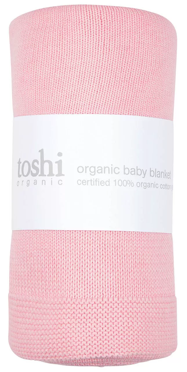 Toshi Organic Blanket Snowy PEARL