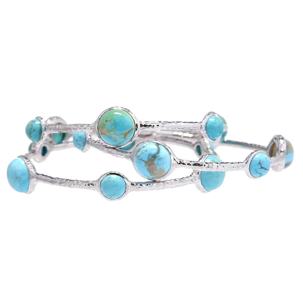 Turquoise Aiyana Bangle Bracelet