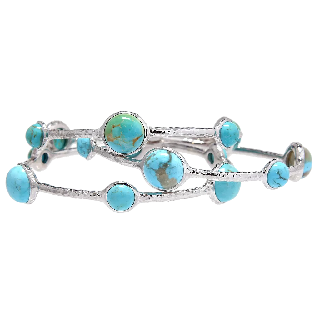 Turquoise Aiyana Bangle Bracelet