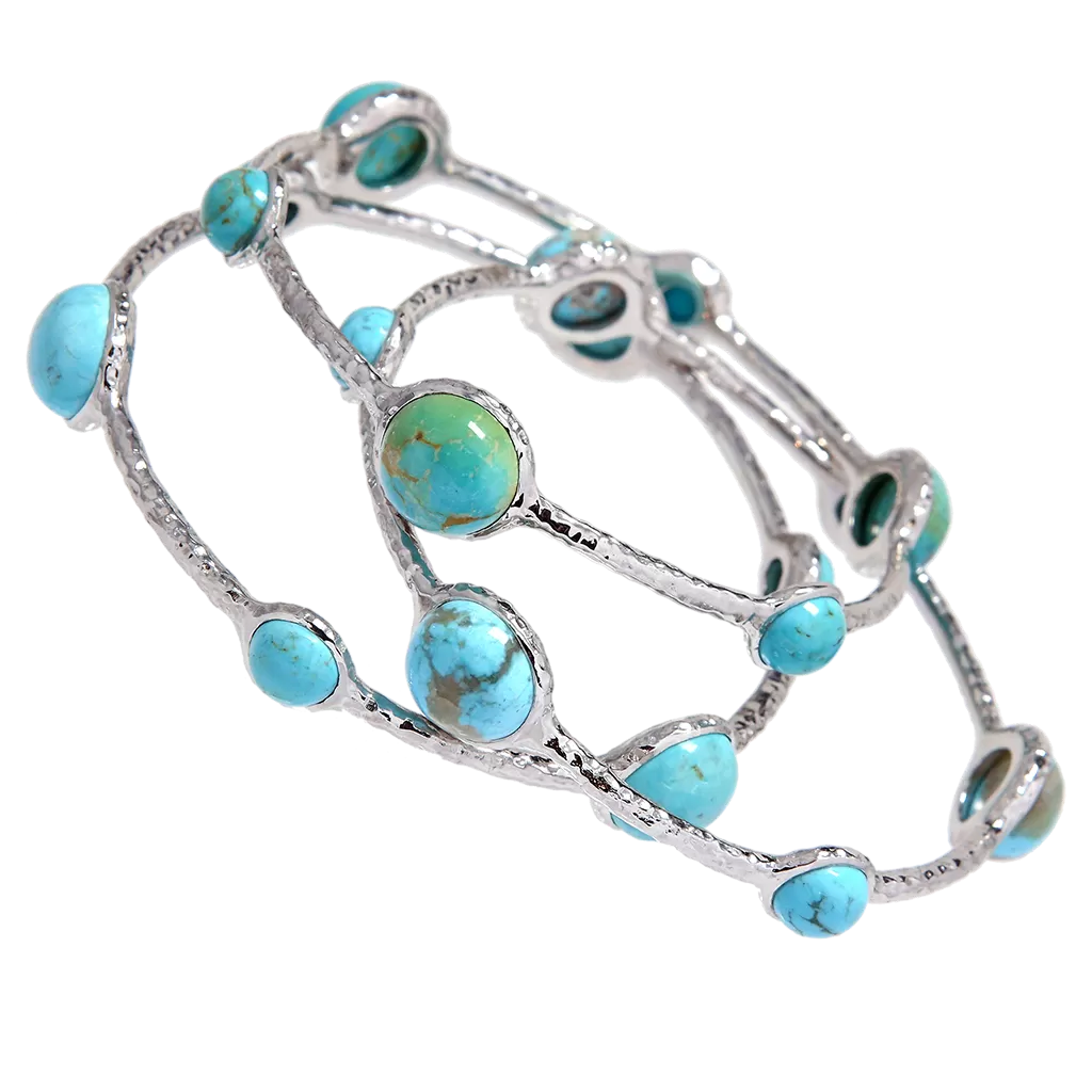 Turquoise Aiyana Bangle Bracelet