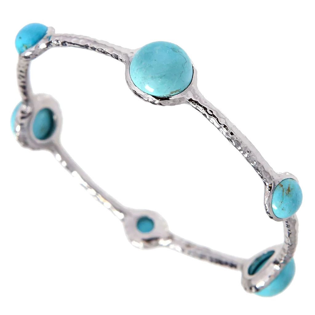 Turquoise Aiyana Bangle Bracelet