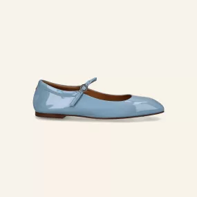 UMA | Patent Calf Leather Powderblue