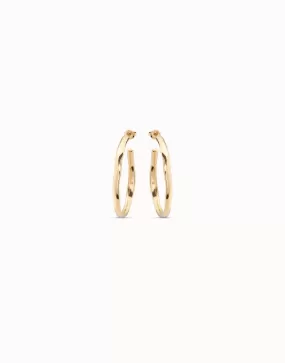 Uno de 50 Gold Ohmmm Earrings