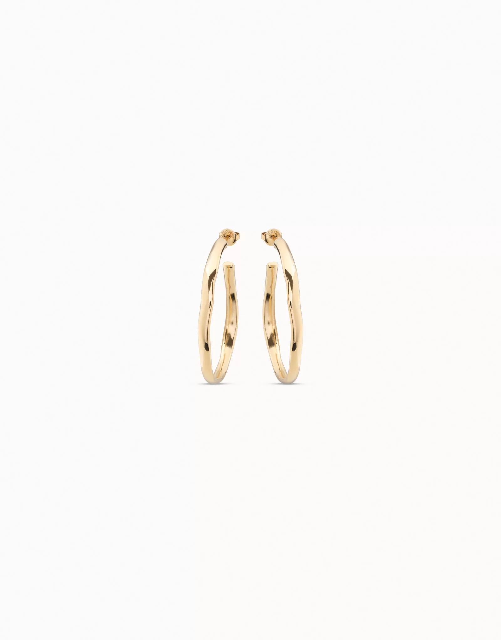 Uno de 50 Gold Ohmmm Earrings