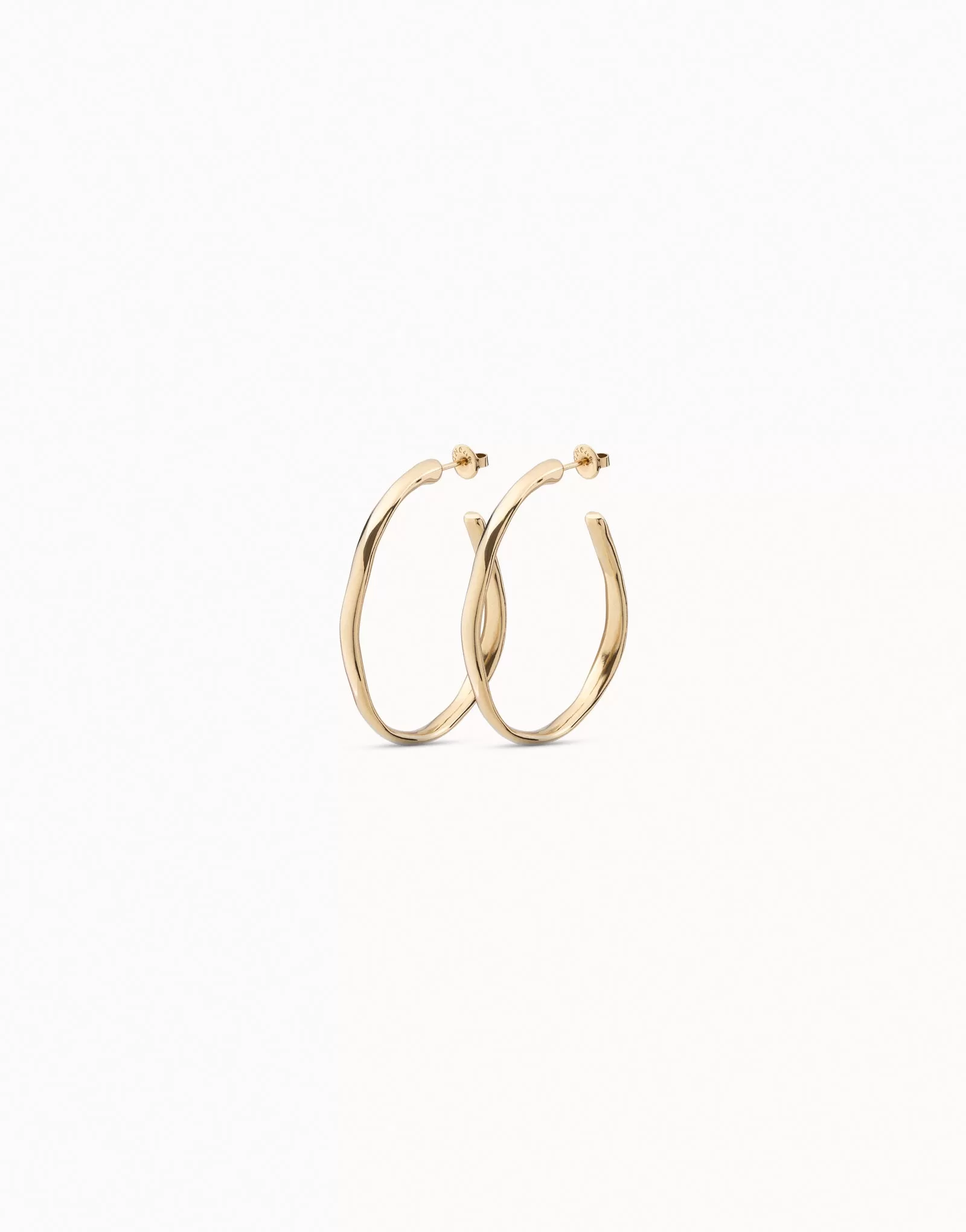 Uno de 50 Gold Ohmmm Earrings